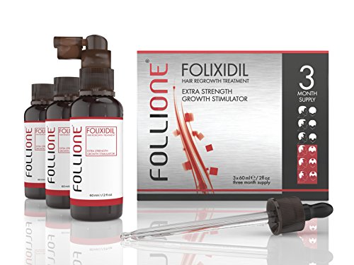 FolliOne Folixidil Extra Strength Growth Stimulator for Men