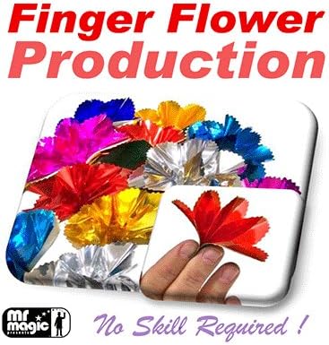 Finger Flower Production (Set of 16) by Mr. Magic
