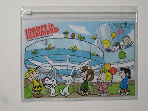 Amazon スヌーピータウンショップ オリジナル 池袋サンシャインシティ店 限定商品 ジッパーケース Peanuts Snoopy スヌーピー スパイク サリー おもちゃ おもちゃ