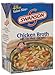 Swanson 100% Natural Chicken Broth, 48 oz Carton (Case of 8)