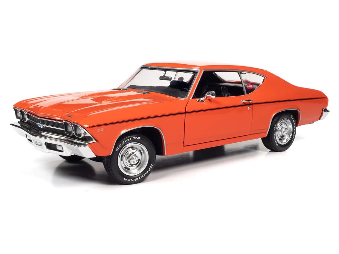 AW Auto World AUTOWORLD AMM1307 1969 CHEVROLET CHEVELLE COPO (MCACN) 1:18 SCALE DIECAST NEW