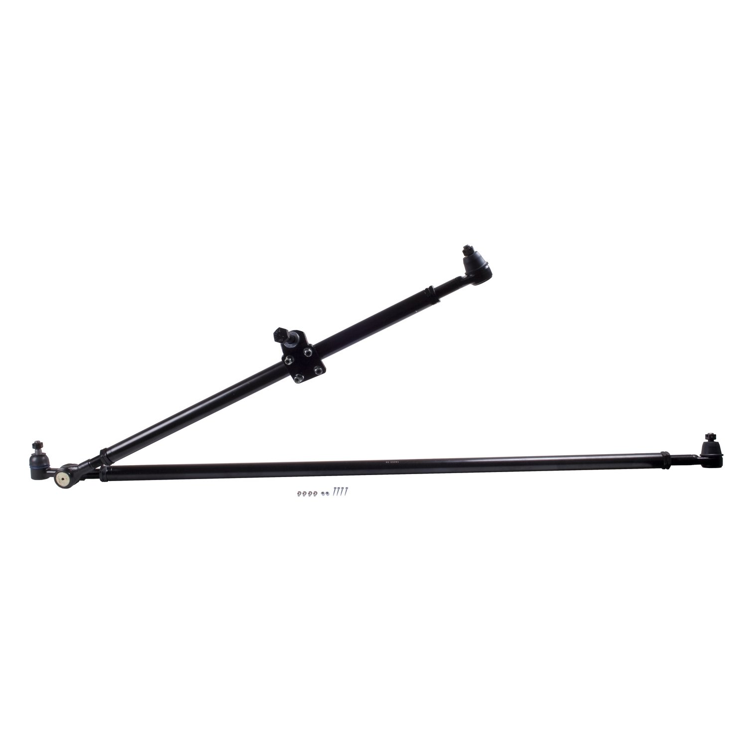 Rugged Ridge 18050.83 Heavy-Duty Tie Rod and Drag Link Kit for 87-95 Jeep Wrangler YJ