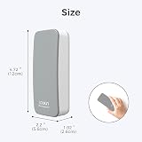 loukin Magnetic Whiteboard Eraser with Cleaner Included Gray view 5