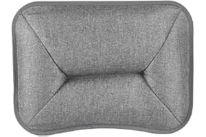 Mucacat Lap Desk with Cushioned Pillow for Laptops Portable Writing Tray for Office Work, for Home & Travel Use Without Handl