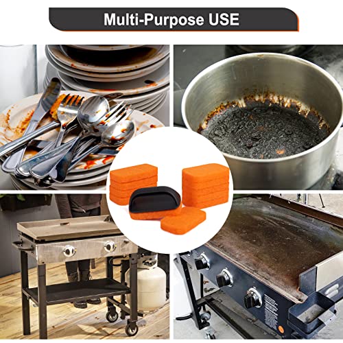 SHINESTAR 11Piece Griddle Cleaning Kit for Blackstone, Flat Top Grill