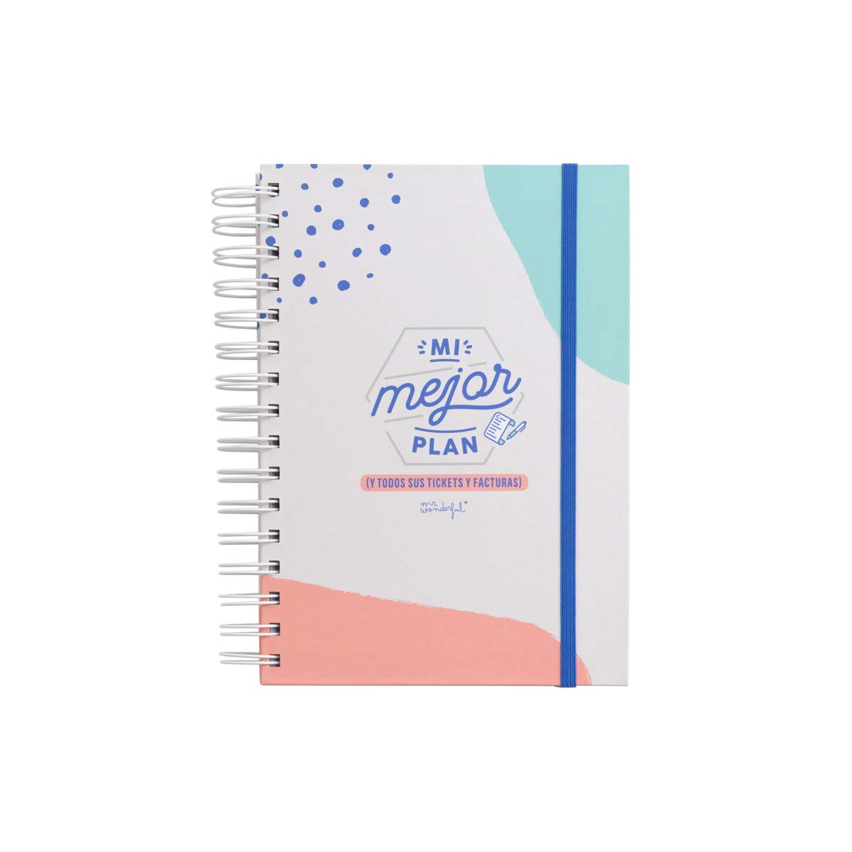 Mr. Wonderful Best Plan and All Your Tickets, Multi-Colour, Single