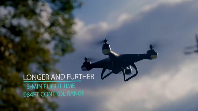 6 Holy+Stone+HS110G+Quadcopter+Headless