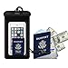 Universal Waterproof Pouch, iThrough Cellphone Dry Bag Case Heavy-Duty Case Dry Bag Pouch for iPhone X/8/8 Plus/7/7 Plus/6/6s Plus/5s/se/Galaxy S5/S6/S7 Edge Plus sS8 S9 Note 4/5/5/7/8