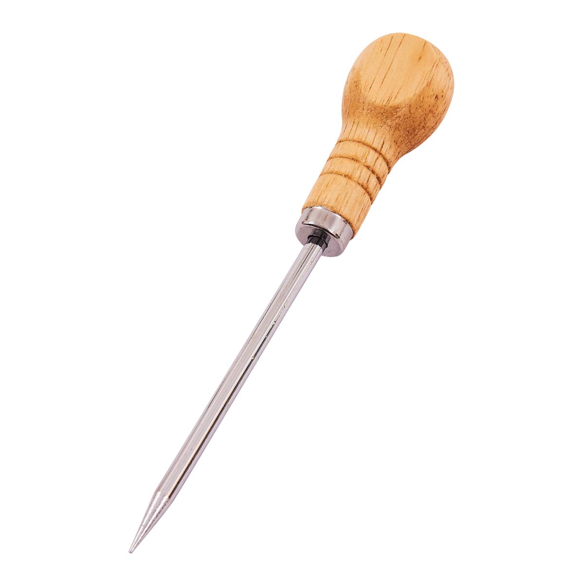 Amtech S2450 Wooden Handle Bradawl, MultiColour, 4Inch Amazon.co.uk