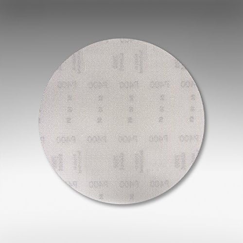 125mm Sianet Velcro 'Hook & loop' Net backed Clog Free Sanding Discs. Pack of 50. (P120)