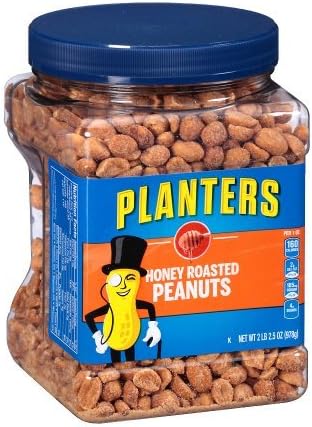 Planters Party Pack Peanuts Honey Roasted 34.5 oz.