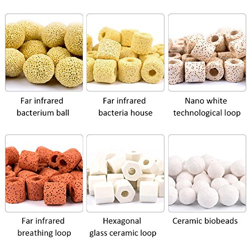 image for Shantan scientific ratio aquarium filter material bacterial house cera