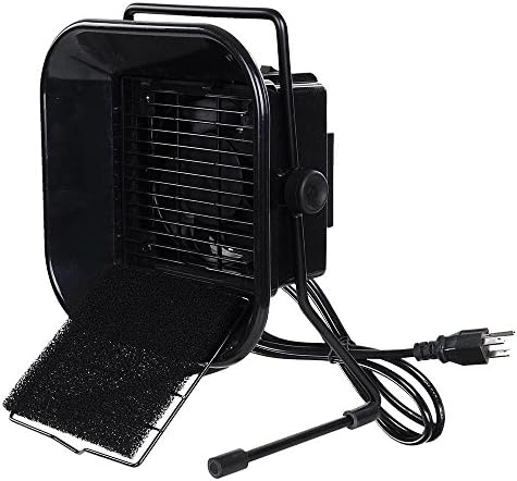 Solder Smoke Remover Fume Absorber Extractor Air Filter Fan ESD Soldering 1000L (U.S. Stock)