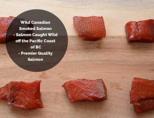 Salmon Sampler Christmas Gift Basket Gourmet Food Box for Family Corporate Gifts