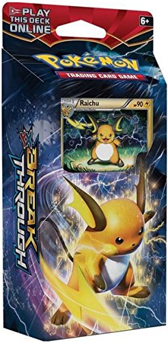 Pokemon XY BREAKthrough Raichu Theme Deck