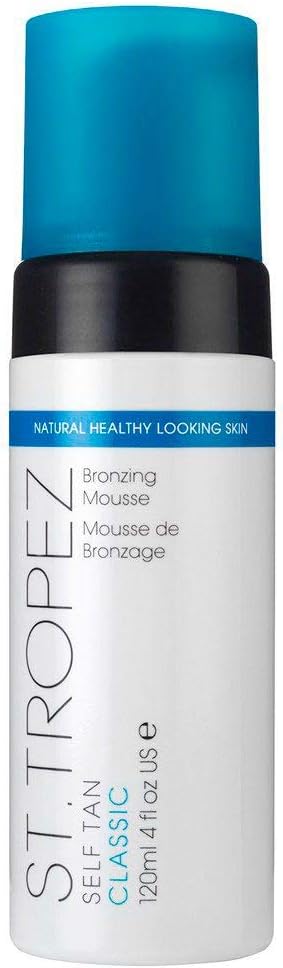 St. Tropez - Self Tan Classic Bronzing Mousse (4 oz.), 120 ml (Pack of 1)