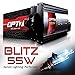 OPT7 Blitz 35w H11 H8 H9 HID Kit - 3.5X Brighter - 4X Longer Life - All Bulb Colors and Sizes - 2 Yr Warranty [8000K Ice Blue Xenon Light]
