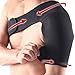 VORCOOL Adjustable Shoulder Support Shoulder Pad for Sports, Right Shoulder (Black)