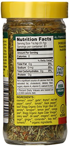 2 Bragg+Sprinkle+Herb+Spice+Seasoning