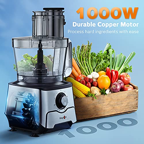 2021 Food Processor MAGICCOS 14Cup 1000W Large Food Processors