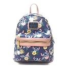 Loungefly Disney's Stitch Scrump Floral Pastel Mini Backpack