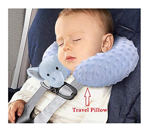 baby blanket with travel pillow