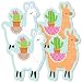 Whole Llama Fun - Decorations DIY Llama Fiesta Baby Shower or Birthday Party Essentials - Set of 20