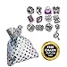 Timeline Treasures European Charm Bracelet Charms and Beads For Women, DIY Jewelry, Purple Birthstone February June