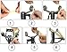 ZQQ Hunting Slingshot,Heavy Duty Wrist Rocket Slingshot Sling Shot for Adult Outdoor Catapult Slingshot with 2 Rubber Bands 100