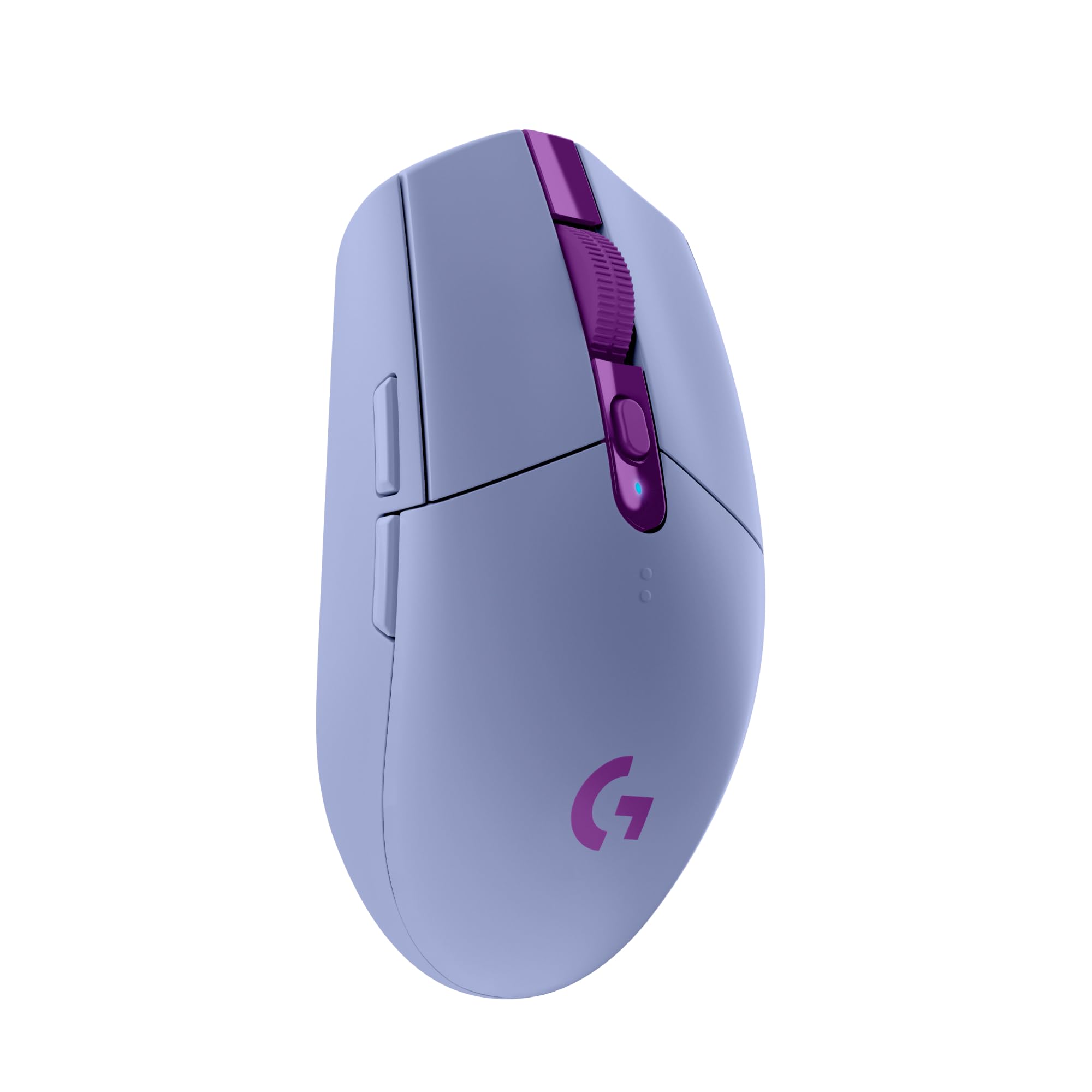 Photo 1 of Logitech G305 LIGHTSPEED Wireless Gaming Mouse, Hero 12K Sensor, 12,000 DPI, Lightweight, 6 Programmable Buttons, 250h Battery Life, On-Board Memory, PC/Mac - Lilac