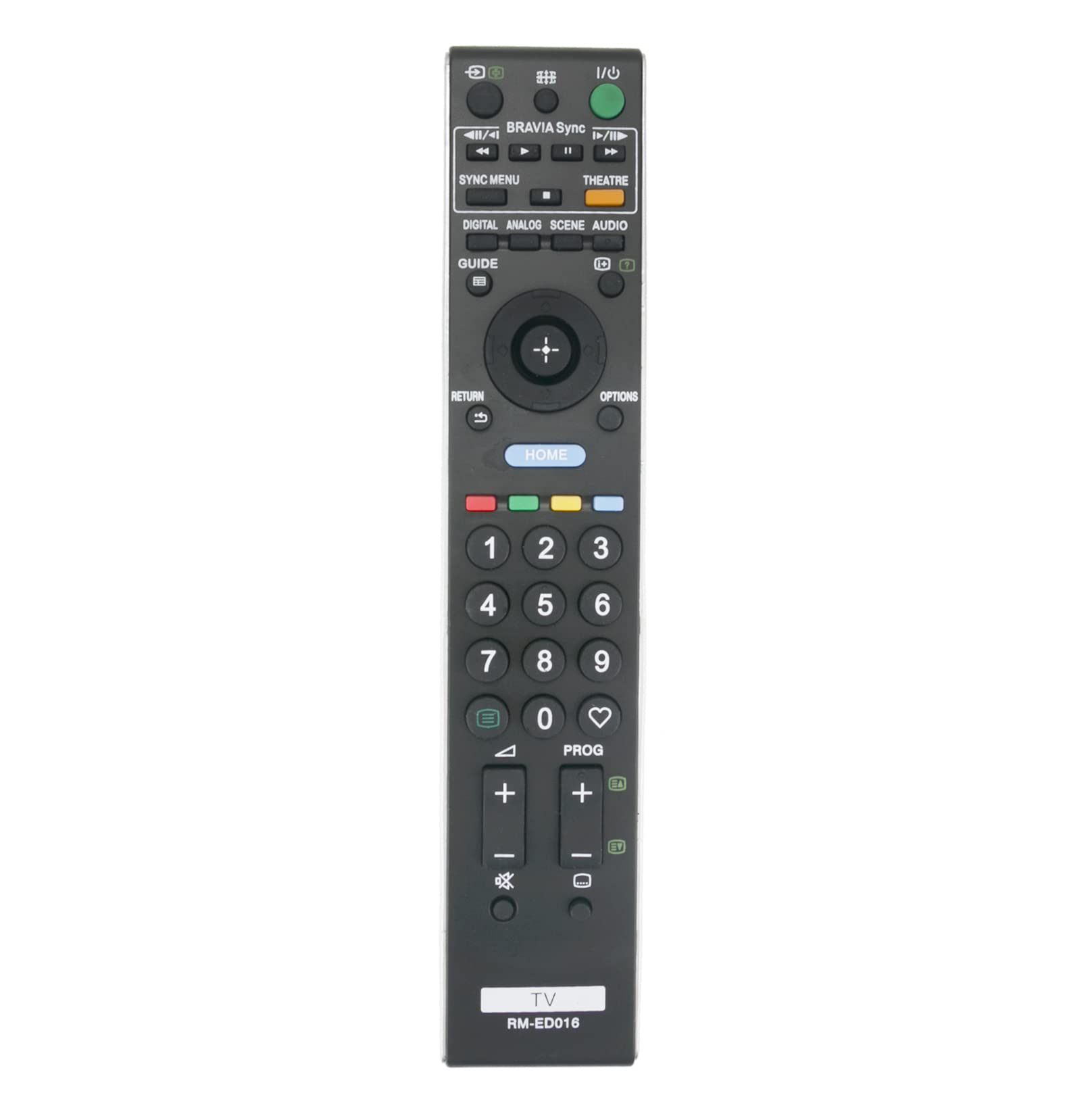 AULCMEET RM-ED016 Replaced Remote for Sony 3D Smart TV KDL-46V5800 KDL-40V5800 KDL-37V5800 KDL-46W58xx KDL-40W58xx KDL-46W5800 KDL-40W5800 KDL-37W5800 KDL-32W5800 KDL-46W5810 KDL-40W5810 KDL-40W5830