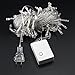 Autolizer 100 LED PURPLE Fairy String Lights Lamp for Xmas Tree Holiday Wedding Party Decoration Halloween Showcase Displays Restaurant or Bar and Home Garden - Control up to 8 modes