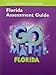 Houghton Mifflin Harcourt Math Florida: Assessment Guide Grade 3