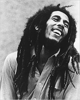 Erthstore 8x10 Inch Photograph Of Bob Marley Enigmatic Smiling