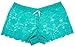 Barbra's 6 Pack of Women's Plus Size Lace Boyshort Panties (2XL)