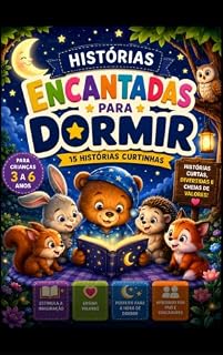 Livro Histórias Encantadas para Dormir