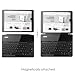 Anker Bluetooth Ultra-Slim Keyboard Cover for iPad Air 2 / Air with 6-Month Battery Life Between Charges and Comfortable Low-Profile Keys TC930