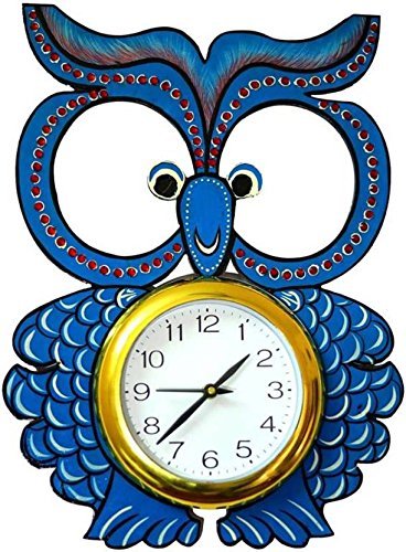 OWL kids wall clock by KK CRAFT