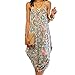 May&Maya Women's V Neckline All in One Beach Jumpsuit (XL, Mulit)