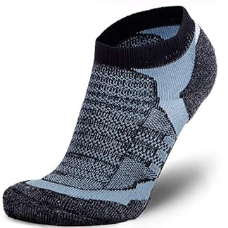 Pure Athlete Merino Wool Socks From Women & Men – Low Cut Wool Socks Cushioned And Seamless Toe Athletic Running Sock, Moisture Wicking