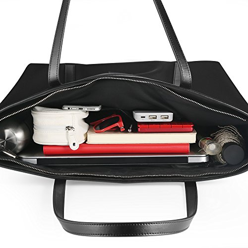 CHICECO Basic Large Travel Tote Shoulder Bag Oxford Nylon/Black Buy