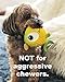 Sensory Fish - Squeaky Dog Toys - Soft, Natural Rubber (Latex) - Puppy - Small Breeds - Medium Breeds & Blind Dogs - Indoor Play - Handpainted - Free of Harmful Chemicals
