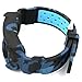 YANRAN Silicone Bracelet Replacement Band for Samsung Galaxy Gear Fit2 Wristband (Blue cam)