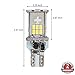 xSpeed Lighting 921 912 906 W16W T15 Error Free LED Light Bulbs 2000 Lumens Extremely Bright 3020 Chipsets 360 Degree Xenon White 6000k Use For Reverse Backup Lights