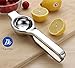 Lemon Squeezer Convenient design Stainless steel press lemon lime orange juicer, Anti-corrosive, Heavy Duty Easy to Use Manual Citrus Press, High quality, Color silver