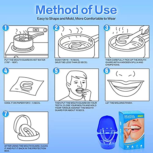 Mouth Guard for Kids, Kids Mouth Guard for Teeth Grinding at Night