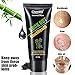Black Mask,Peel off Blackhead Mask,Blackhead Remover Mask,Deep Cleaning Blackhead Black Mask - Absorbing pores Blackhead and Stubborn Dirt Face Mask