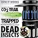 Dynatrap Indoor and Outdoor Flying Insect Trap 1/4 acre