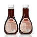 Honest Syrup, Maple Pecan Sauce. Sugar free, Low Carb, No preservatives. Thick and Rich. Sugar Alcohol free, Gluten Free, Dessert and Breakfast Topping. 2 Bottles(2X12oz)