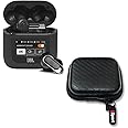 JBL Tour Pro 2 Noise Cancelling TWS Headphone Bundle with Smart and gSport Case (Black)
